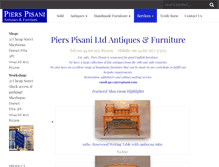 Tablet Screenshot of pierspisani.com